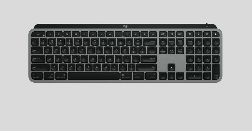 Клавіатура Logitech MX Keys for Mac Space Gray - зображення 1