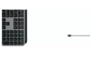 Клавіатура Logitech MX Keys for Mac Space Gray - зображення 2