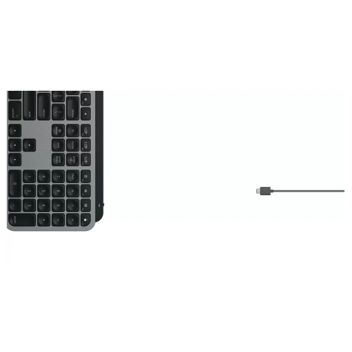 Клавіатура Logitech MX Keys for Mac Space Gray - зображення 2