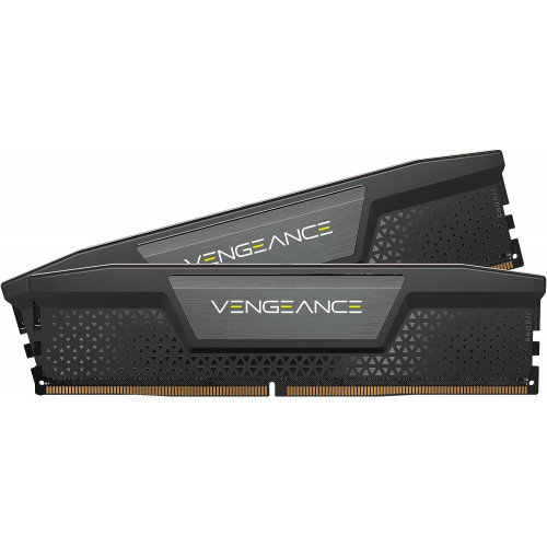 Пам'ять DDR5 RAM_32Gb (2x16Gb) 5200Mhz Corsair Vengeance Black (CMK32GX5M2B5200C40) - зображення 2