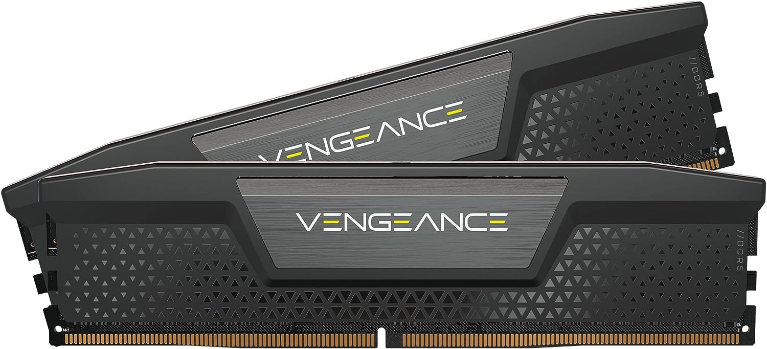 Пам'ять DDR5 RAM_32Gb (2x16Gb) 5200Mhz Corsair Vengeance Black (CMK32GX5M2B5200C40) - зображення 2