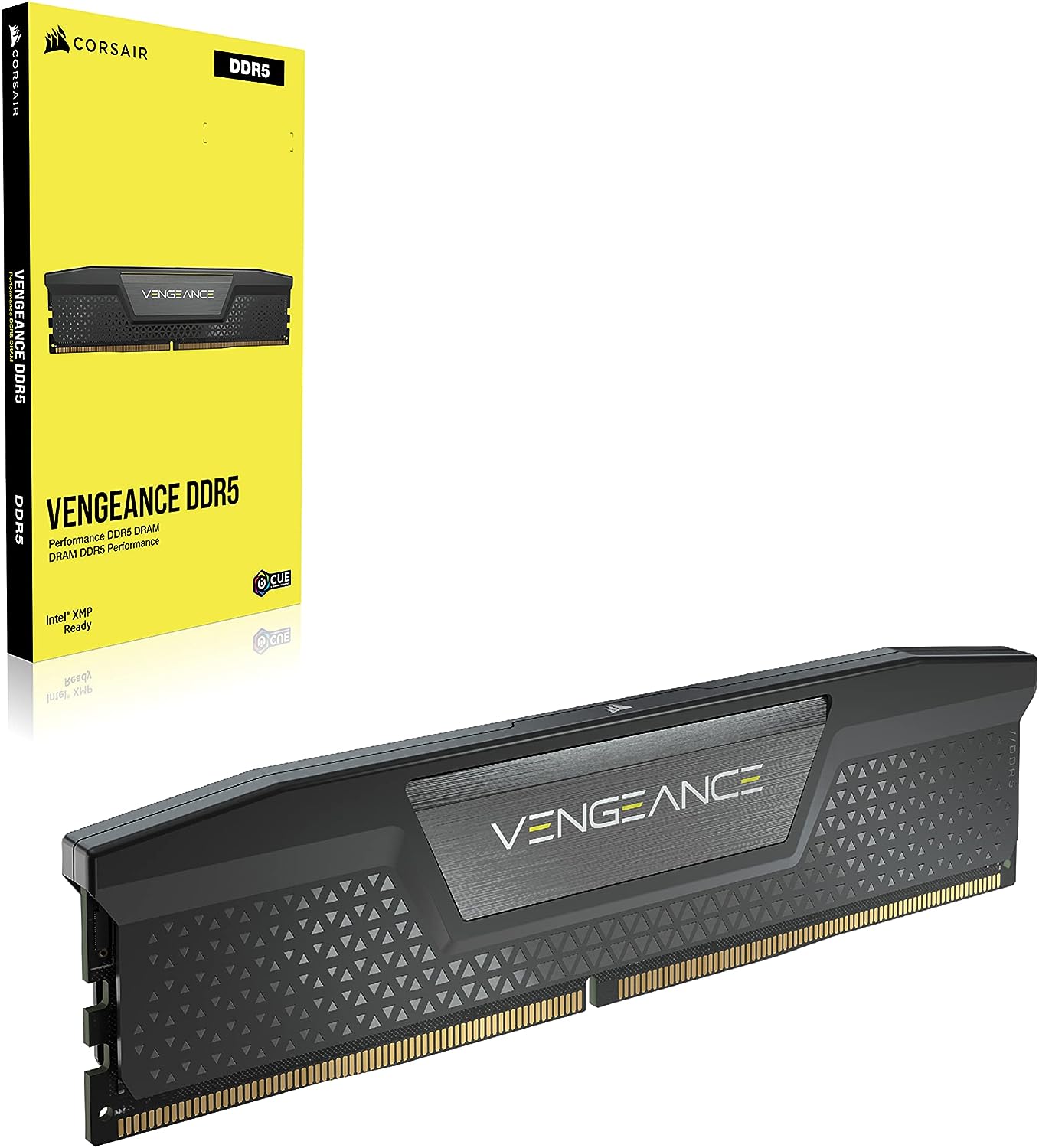 Пам'ять DDR5 RAM_32Gb (2x16Gb) 5200Mhz Corsair Vengeance Black (CMK32GX5M2B5200C40) - зображення 3