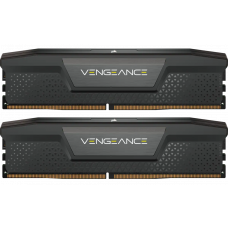 Пам'ять DDR5 RAM_32Gb (2x16Gb) 5200Mhz Corsair Vengeance Black (CMK32GX5M2B5200C40) - зображення 1