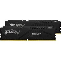 Пам'ять DDR5 RAM_32Gb (2x16Gb) 5200Mhz Kingston Fury Beast Black Expo (KF552C36BBEK2-32)