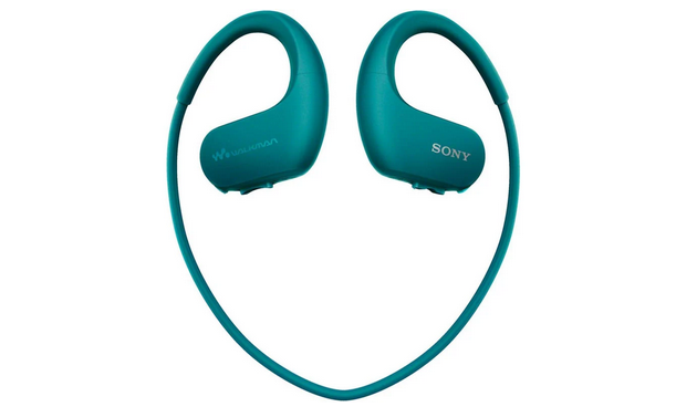 MP3 плеєр - навушники Sony Walkman NW-WS413 Waterproof Blue - зображення 1