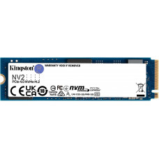 Накопичувач SSD NVMe M.2 250GB Kingston NV2 (SNV2S\/250G) - зображення 1