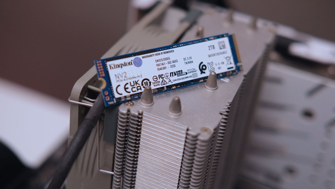Накопичувач SSD NVMe M.2 250GB Kingston NV2 (SNV2S\/250G) - зображення 3