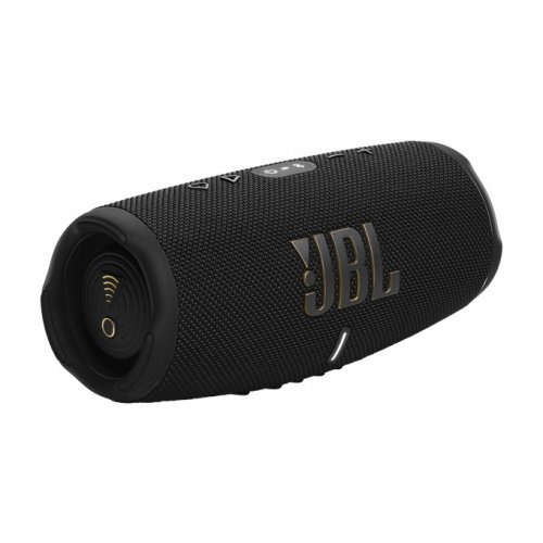 Колонка портативна JBL Charge 5 Wi-Fi Black - зображення 3