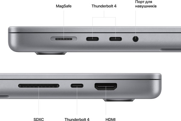 Ноутбук Apple MacBook Pro A2780 M2 Pro - зображення 5
