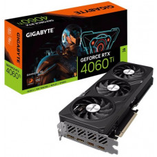 Відеокарта GeForce RTX 4060 Ti 8 GDDR6 Gigabyte GAMING OC (GV-N406TGAMING OC-8GD) - зображення 1