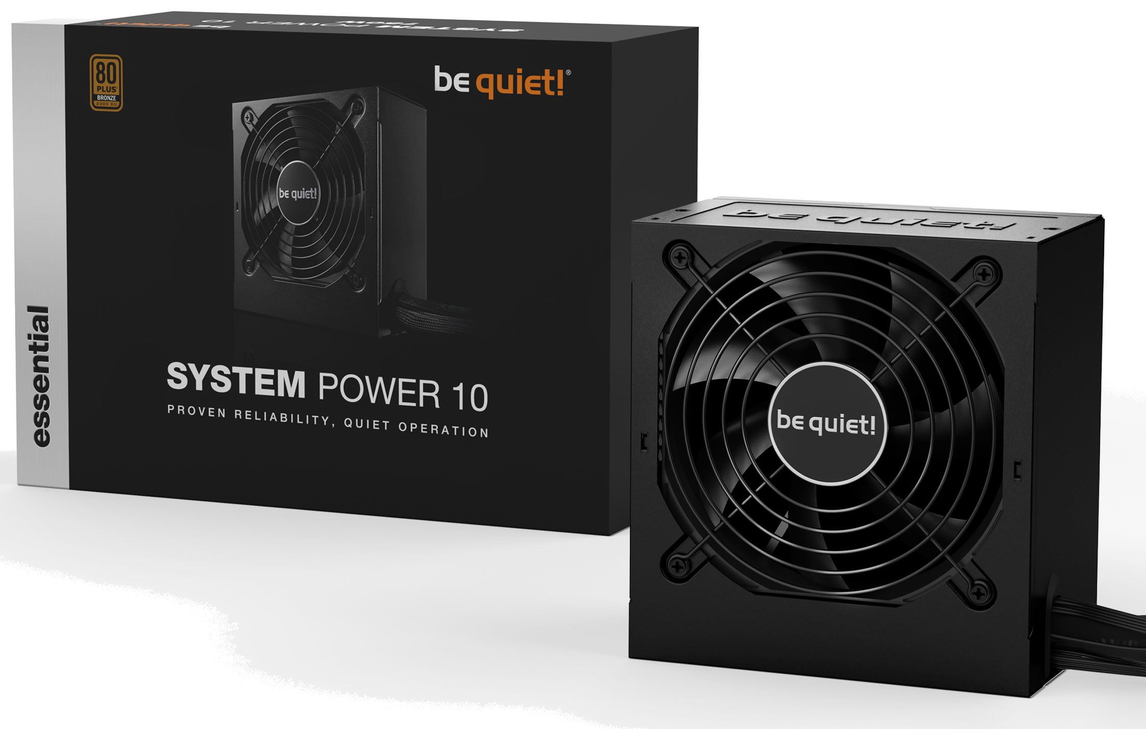 БЖ 750Вт Be quiet! System Power 10 (BN329) - зображення 5
