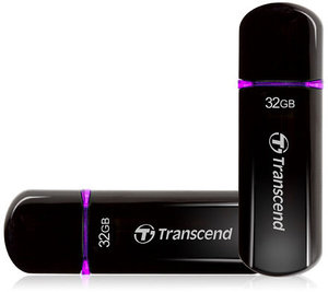 Флеш пам'ять USB 32 Gb Transcend JetFlash 600 USB2.0 - зображення 1