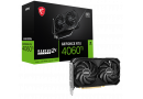 Відеокарта GeForce RTX 4060 Ti 8 GDDR6 MSI VENTUS 2X OC (RTX 4060 Ti VENTUS 2X BLACK 8G OC) - зображення 1