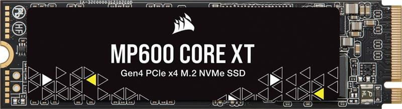 Накопичувач SSD NVMe M.2 2000GB Corsair MP600 Core XT (CSSD-F2000GBMP600CXT) - зображення 1