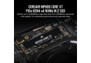Накопичувач SSD NVMe M.2 2000GB Corsair MP600 Core XT (CSSD-F2000GBMP600CXT) - зображення 3