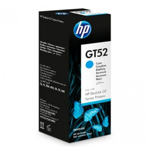 Контейнер з чорнилом HP GT52 Cyan (M0H54AE) - зображення 1