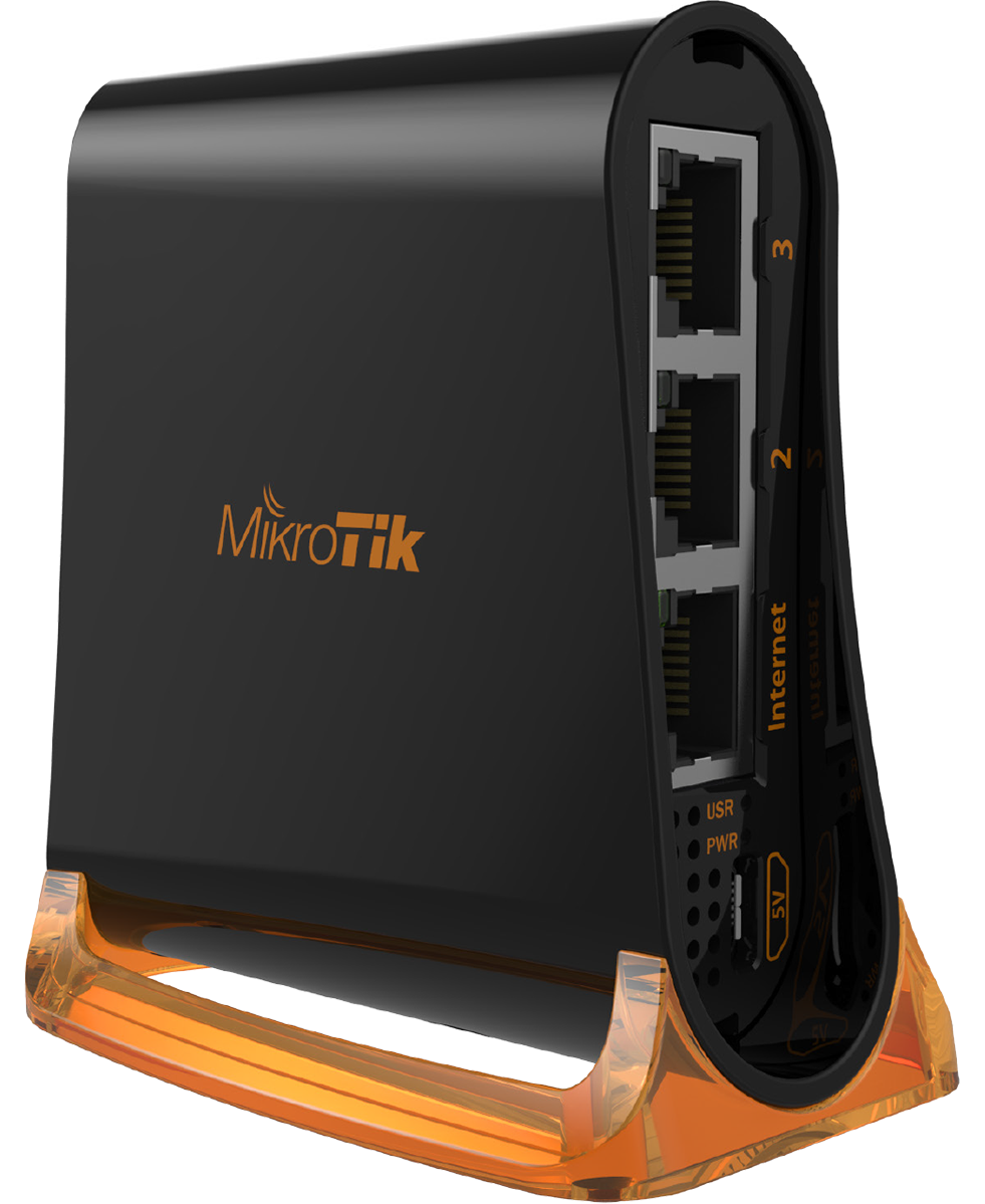 Маршрутизатор WiFi MikroTik hAP mini RB931-2nD - зображення 1
