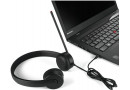 Гарнітура Lenovo Essential Stereo Analog Headset Black - зображення 3