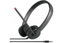 Гарнітура Lenovo Essential Stereo Analog Headset Black - зображення 1