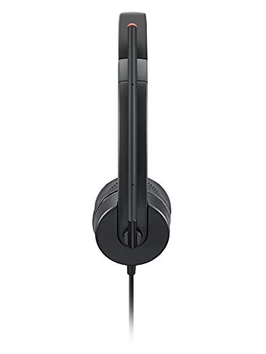 Гарнітура Lenovo Essential Stereo Analog Headset Black - зображення 2