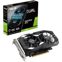 Відеокарта GeForce GTX1650 4 Gb GDDR6 Asus DUAL V2 OC (DUAL-GTX1650-O4GD6-P-V2)
