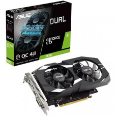 Відеокарта GeForce GTX1650 4 Gb GDDR6 Asus DUAL V2 OC (DUAL-GTX1650-O4GD6-P-V2) - зображення 1