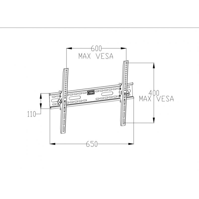 Настінне кріплення Vinga TM20-6452 - зображення 7