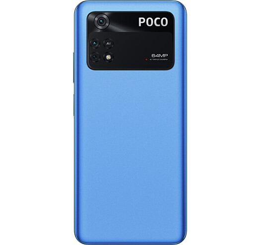 Смартфон Xiaomi Poco M4 Pro 6\/128 Blue - зображення 3