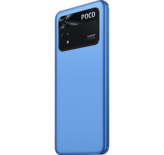 Смартфон Xiaomi Poco M4 Pro 6\/128 Blue - зображення 5