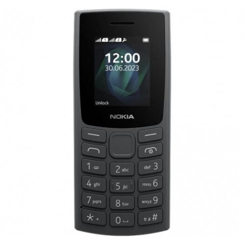 Мобільний телефон NOKIA 105 DS 2023 Charcoal - зображення 2