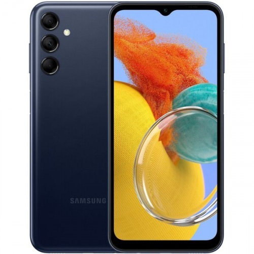 Смартфон SAMSUNG Galaxy M14 5G 4\/128Gb Blue (SM-M146BDBV) - зображення 1