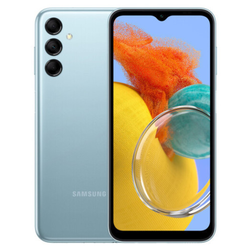 Смартфон SAMSUNG Galaxy M14 5G 4\/128Gb Blue (SM-M146BDBV) - зображення 1