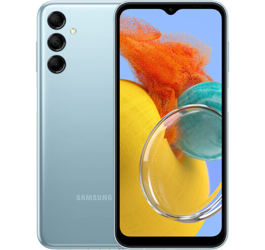 Смартфон SAMSUNG Galaxy M14 5G 4\/128Gb Blue (SM-M146BDBV) - зображення 1