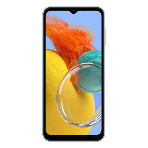 Смартфон SAMSUNG Galaxy M14 5G 4\/128Gb Blue (SM-M146BDBV) - зображення 2