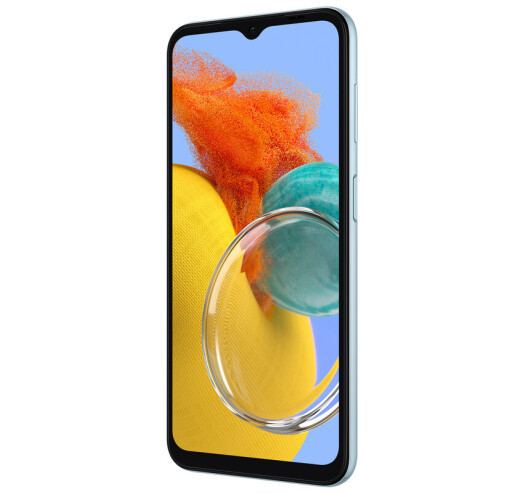 Смартфон SAMSUNG Galaxy M14 5G 4\/128Gb Blue (SM-M146BDBV) - зображення 4