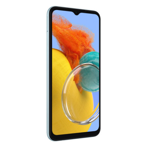 Смартфон SAMSUNG Galaxy M14 5G 4\/128Gb Blue (SM-M146BDBV) - зображення 5