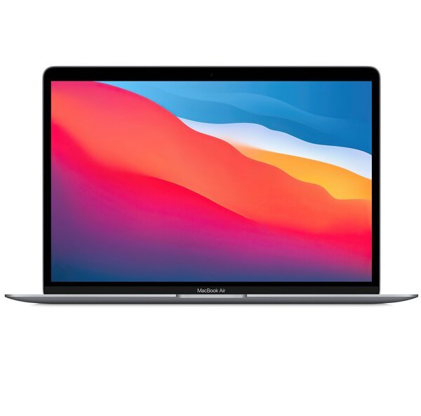 Ноутбук Apple MacBook Air 13 M1 Space Grey (MGN63) - зображення 1