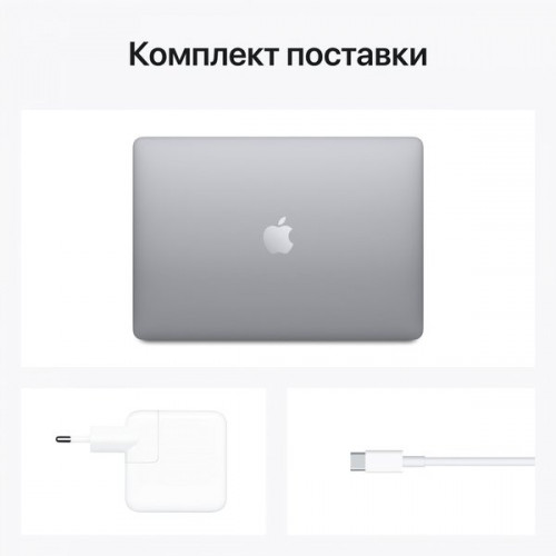 Ноутбук Apple MacBook Air 13 M1 Space Grey (MGN63) - зображення 5