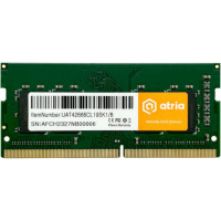Пам'ять DDR4-2666 8 Gb ATRIA 2666MHz SoDM