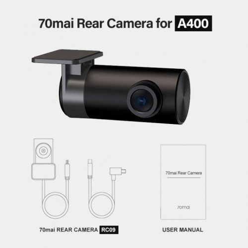 Камера заднього виду Xiaomi 70Mai Rear Camera (Midrive RC09) - зображення 3