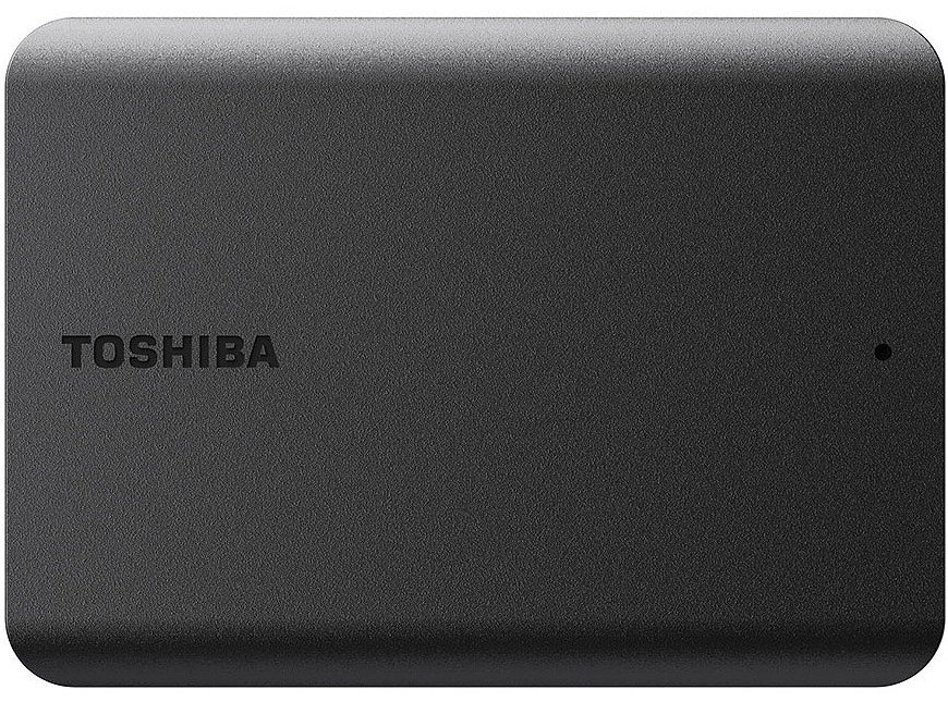 Зовнішній жорсткий диск HDD 4000GB Toshiba Canvio Basics 2022 Black HDTB540EK3CA - зображення 1