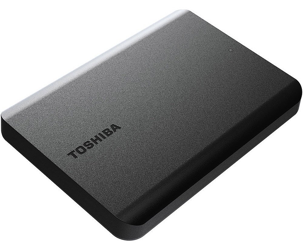Зовнішній жорсткий диск HDD 4000GB Toshiba Canvio Basics 2022 Black HDTB540EK3CA - зображення 3