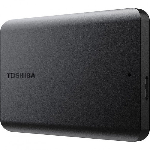 Зовнішній жорсткий диск HDD 4000GB Toshiba Canvio Basics 2022 Black HDTB540EK3CA - зображення 2