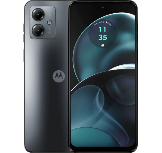 Смартфон Motorola G14 4\/128 Grey - зображення 1