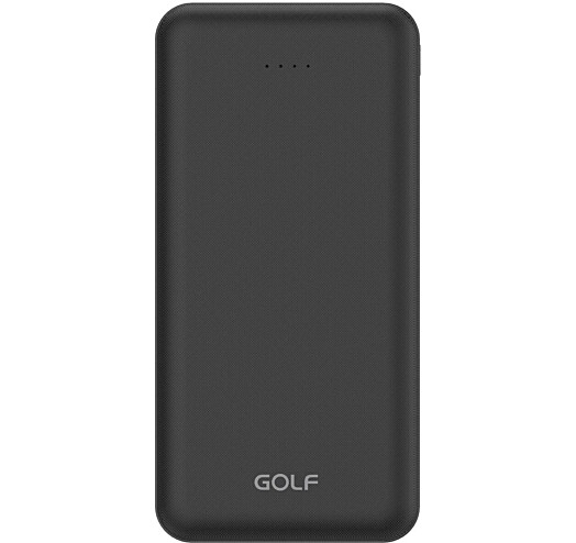 Батарея POWER BANK Golf P200 10000mAh 10W Black - зображення 1