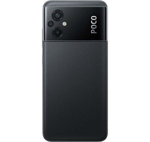 Смартфон Xiaomi Poco M5 6\/128 Black - зображення 3