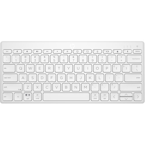 Клавіатура HP 350 Compact Multi-Device Bluetooth UA White (692T0AA) - зображення 2