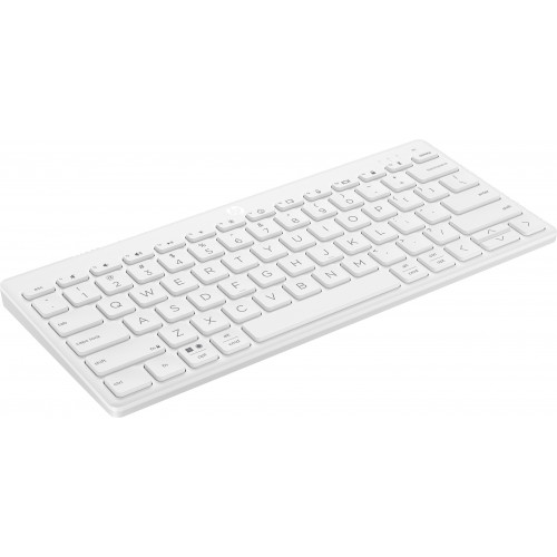 Клавіатура HP 350 Compact Multi-Device Bluetooth UA White (692T0AA) - зображення 3