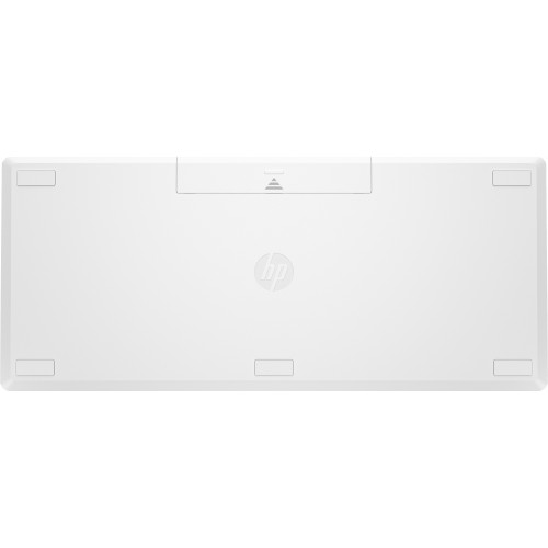 Клавіатура HP 350 Compact Multi-Device Bluetooth UA White (692T0AA) - зображення 7