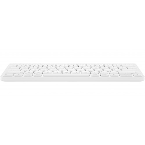 Клавіатура HP 350 Compact Multi-Device Bluetooth UA White (692T0AA) - зображення 5